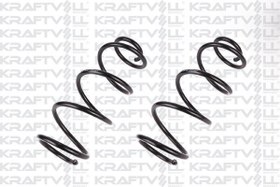 Resim KRAFTVOLL 15020216 | Ön Helezon Yayı Polo V 1.6 TDI 09- | 2 Adet 