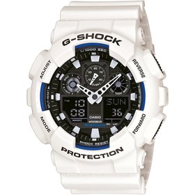 Resim Casio GA-100B-7ADR Erkek Kol Saati 