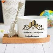 Resim Gayrimenkul Danışmanı Lüks Fincan Seti 