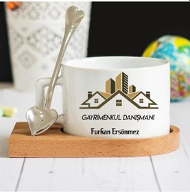 Resim Gayrimenkul Danışmanı Lüks Fincan Seti 