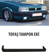 Resim ŞüsCarOto Tofaş Slx Takoz Esnek Karlık 1.Kalite Siyah Ön Tampon Eki (00) Diğer
