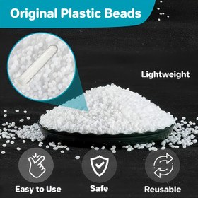 Resim Diş Yerine Takma Boncuklar - Eksik Dişler ve Boşluklar İçin Kolay Kullanımlık Anlık Çözüm, Hafif Plastik Sferik Kapüller (CK849), Tekrar Kullanılabilir & Uygun Maliyetli Protez Alternatifi - Diş Kaybı İçin Mükemmel Hediye 