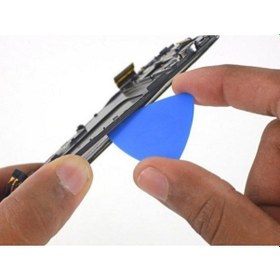 Resim Tablet Sökmek Için Üçgen Pena Aparat 
