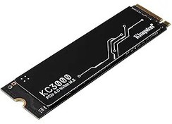 Resim Kingston KC3000 PCIe 4.0 NVMe M.2 SSD - Masaüstü ve dizüstü bilgisayarlar için yüksek performanslı bellek, -SKC3000S/512G, siyah, 512GB 