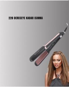 Resim Dp-134 - 265 - Saç Tost Makinesi 220 C Isı Ayarlı, 360 - Glblseme - Dönebilen Kablo 