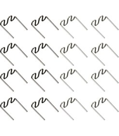 Resim Schulzz 100 Adet 0.8mm Tampon Plastik Parça Tamir Için Zımba Teli 