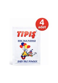 Resim Tıpış Bebek Pudrası Zarf 35 Gr 4lü 