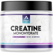 Resim ANİMAL JOY Creatine Monohydrate 120g 