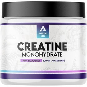 Resim ANİMAL JOY Creatine Monohydrate 120g 