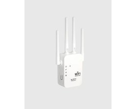 Resim Midas Toptan Home 300MBPS Wifi Menzil Genişletici 4 Antenli Wpa3 Güvenlikli Priz Tipi Repeater 