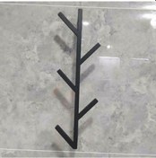 Resim FİDAN Metal Antre Çanta ,Banyo Bornoz ve Havlu Askılık 5askı-50cm Diğer 