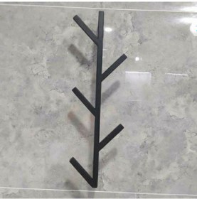 Resim FİDAN Metal Antre Çanta ,Banyo Bornoz ve Havlu Askılık 5askı-50cm Diğer 