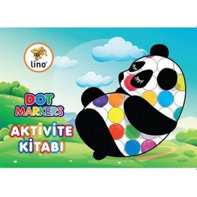 Resim Lino Dot Markers Boyama Kitabı 