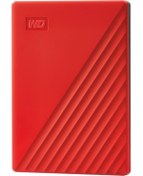 Resim WD My Passport 2TB 2.5" Usb 3.2 Taşınabilir Disk WDBYVG0020BRD-WESN Kırmızı 