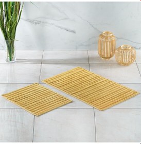 Resim Schafer Jolly 2Li Banyo Paspası -Hardal 