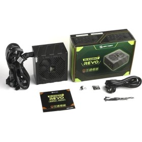 Resim High Power Element Revo Atx 3.1 850W 80+ Bronze Pcie 5.1 Atx Güç Kaynağı (Hp1-N2850Br-H12S) Power Supply 