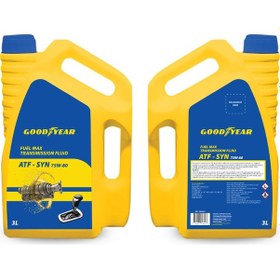 Resim Goodyear Atf-syn 75W-80 Şanzıman Yağı 3 L 