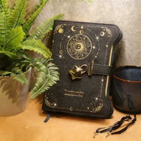 Resim Kızlar İçin Kilitli ve Anahtarlı Günlük Hediye Fikirleri, 360 Kraft Sayfalı Kadınlar İçin Defter, B6 Yeniden Doldurulabilir Yazı Defteri 