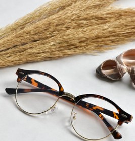 Resim LOOKUP NEW Dorothy Unisex Kadın Erkek Leopar Yeni Sezon Mavi Işık Korumalı Blue Block Vintage Gözlük 