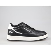 Resim Mp 242-2058 Siyah-beyaz Erkek Sneakers Sıyah/beyaz 