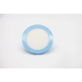 Resim Pyrolux Açık Mavi Renkli Kasa 12W Slim Panel LED Spot 3500K 6500K 