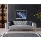 Resim Hakim Sofa Mercan 3lü Koltuk 