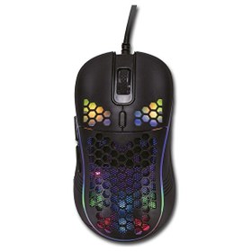 Resim Appa Lunatic Sparrow 6400 Dpi Rgb Ledli Makrolu Oyuncu Gaming Mouse Diğer 