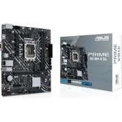 Resim Asus Intel Prıme H610M-K D4. Ddr4 3200 VGA HDMI Glan M.2 1700P USB 3.2 Gen1 (12-13. Nesil) 