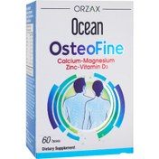 Resim ORZAX Ocean Osteofine 60 Tablet 
