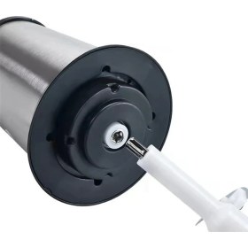 Resim Teedoo Paslanmaz Çelik 5l Elektrikli Kıyma Makinesi Çok Fonksiyonlu Sebze Meyve Gıda Işlemcisi Doğrayıcı Mutfak Makinesi Ab Fişi (Yurt Dışından) 