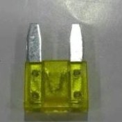 Resim Motosiklet Bıçak Sigorta Mini 20 Amper 