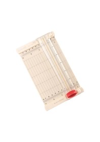 Resim Mufunye Mini Taşınabilir Kağıt Kesici El Sanatları Kağıt Düzeltici 6.3 İnç Kesme Uzunluğu Düz Kesici Kafa Ölçek Tasarımı Kağıt Fotoğraflar Resimler Kartlar Scrapbooking Aracı 