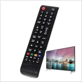 Resim Samsung SMART 4K 8K LED-HD TV için Uygun - AA59-00782A Uyumlu KUMANDA Yedek kumanda 