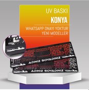 Resim Konya Plakalık, 2 Adet Premium Uv Baskı, Plakalıkhane 