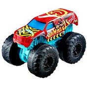 Resim Hot Wheels Monster Trucks 1:43 Ölçekli Kükreyen Araçlar Demo Derby HDX66 