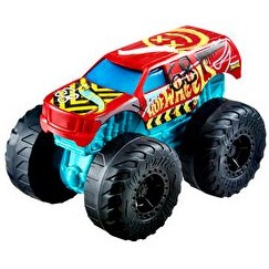 Resim Hot Wheels Monster Trucks 1:43 Ölçekli Kükreyen Araçlar Demo Derby HDX66 