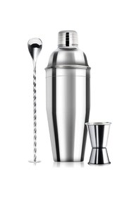 Resim 3 Parça Kokteyl Seti 750ml Avantajlı Shaker Paketi 