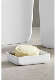 Resim Primanova Toskana Katı Sabunluk- Beyaz Altın Beyaz 