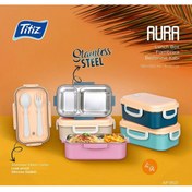 Resim Titiz Plastik Titiz Aura Lunch Box Çelik Yemek Kabı 