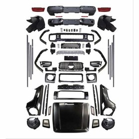 Resim Mercedes W463 Uyumlu G63 Body Kit Full Set (2004-2018) 