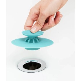 Resim Pro İthalat Vakumlu Lavabo Süzgeci - Tahliye ve Durdurma Süzgeci 