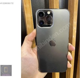Resim Apple iPhone 13 Pro Max İkinci El TR | 128 GB | Gri 
