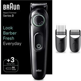 Resim Braun Series 3 BT3411 Sakal Düzeltici Tıraş makinesi 