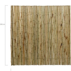 Resim Gardinus 200 Cm X 200 Cm Gerçek Bambu Çit / Paravan 