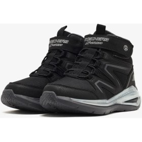 Resim Skechers Tri-Namics 2.0 Büyük Erkek Çocuk Siyah Işıklı Bot 401662L Bkgy 