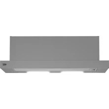 Resim Beko P39 Tı Inox Ankastre Aspiratör 239 m3/saat Emiş Gücü Beyaz Renk Manuel Kontrol 