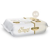 Resim Sleepy Beyaz Sabun Kokulu 90 Yaprak 4'lü Paket Islak Mendil - Standart / Standart 