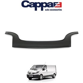 Resim Cappafe Renault Trafic Ön Kaput Koruma Rüzgarlık 4Mm Abs 01-14 N11.15428 