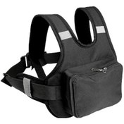 Resim Motor Bisikleti Çocuk Emniyet Kemeri - 600d Oxford Kumaş - Güvenli Oturma Tutanak 