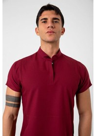 Resim New Line Erkek Takım - Bordo Bordo 